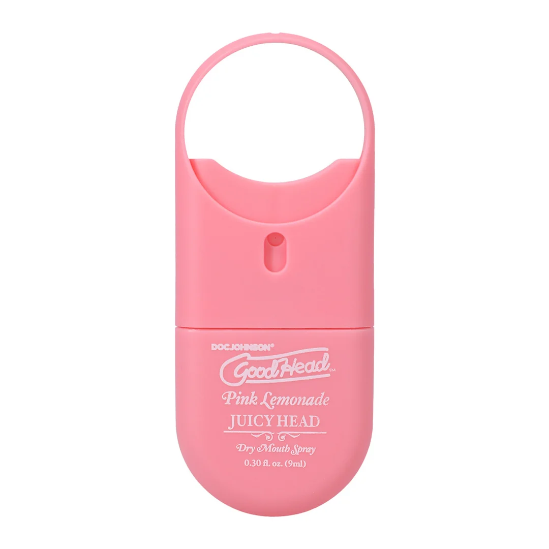 Juicy Head Dry Mouth Spray To Go Lemonade - obrazek 3