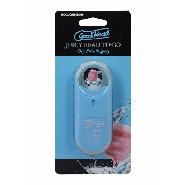 Juicy Head Dry Mouth Spray To Go Candy