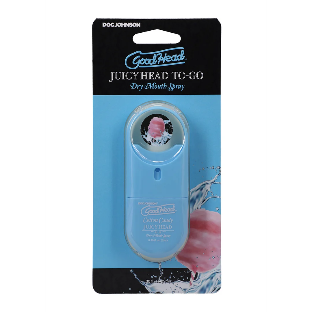 Juicy Head Dry Mouth Spray To Go Candy - obrazek 1