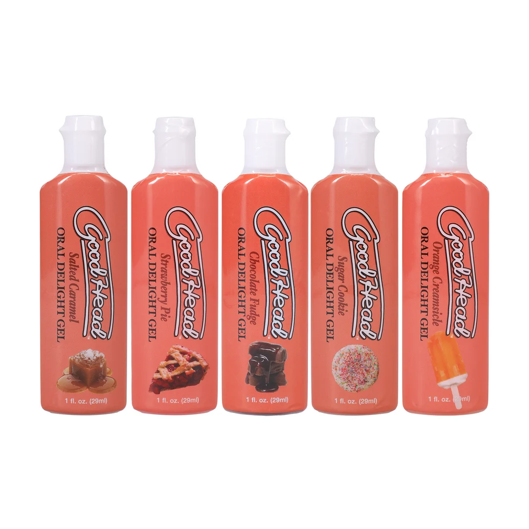 Doc Johnson Oral Delight Gel Desserts, 5 smaków - obrazek 3