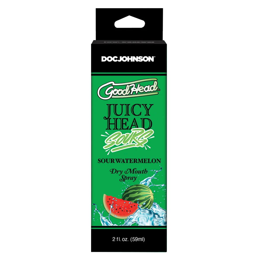 Juicy Head Dry Mouth Spray Sour Watermelon - obrazek 1
