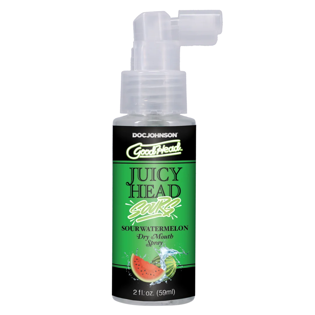 Juicy Head Dry Mouth Spray Sour Watermelon - obrazek 2
