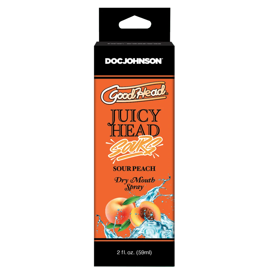 Spray Doc Johnson Juicy Head o smaku brzoskwiniowym - obrazek 1