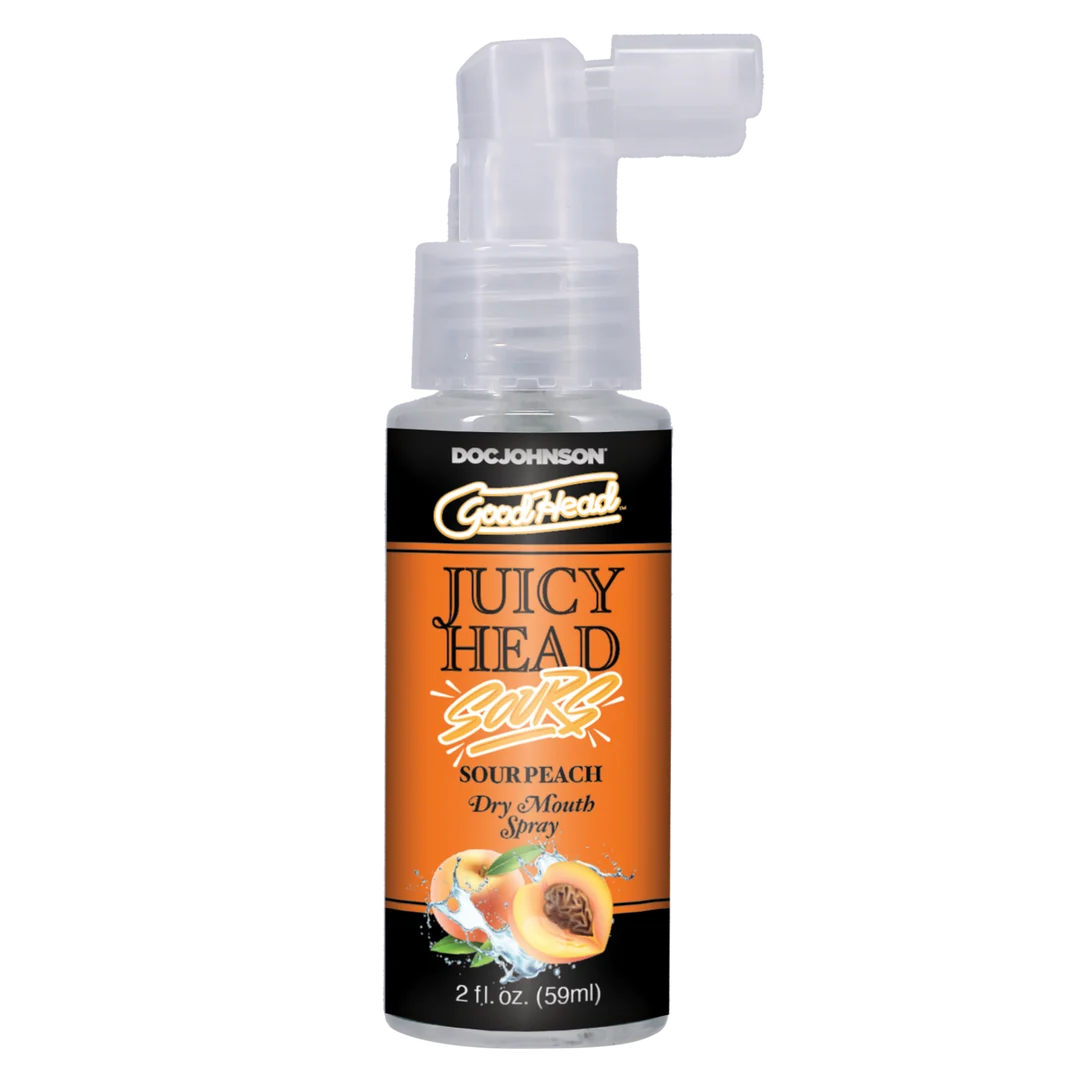 Spray Doc Johnson Juicy Head o smaku brzoskwiniowym - obrazek 2