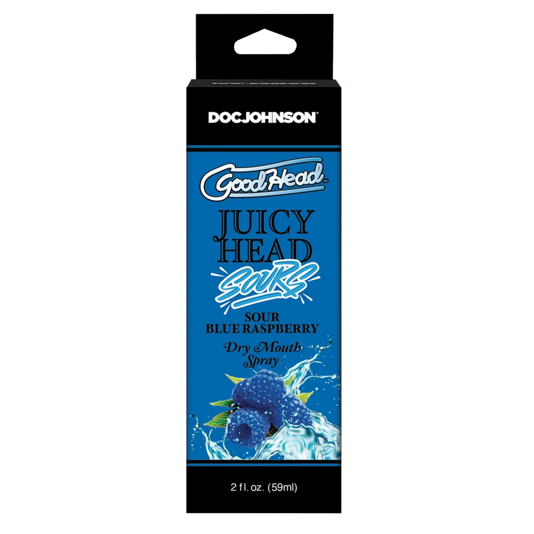 1363-02-BX-2 Juicy Head Dry Mouth Spray - obrazek 1