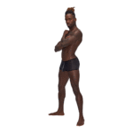 Male Power Landing Strip Mini Short - obrazek 6
