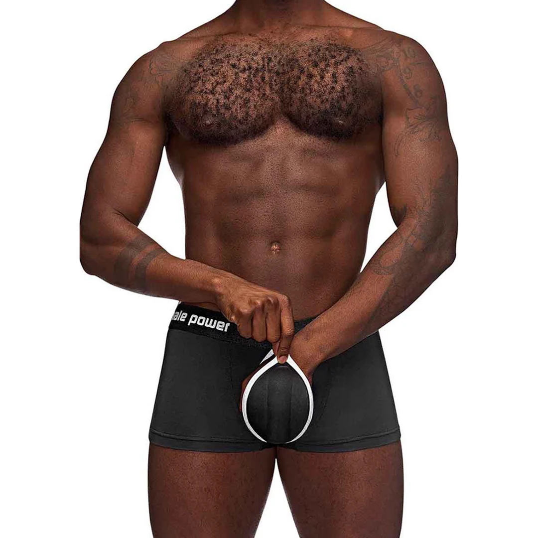 Male Power The Helmet Short - obrazek 1