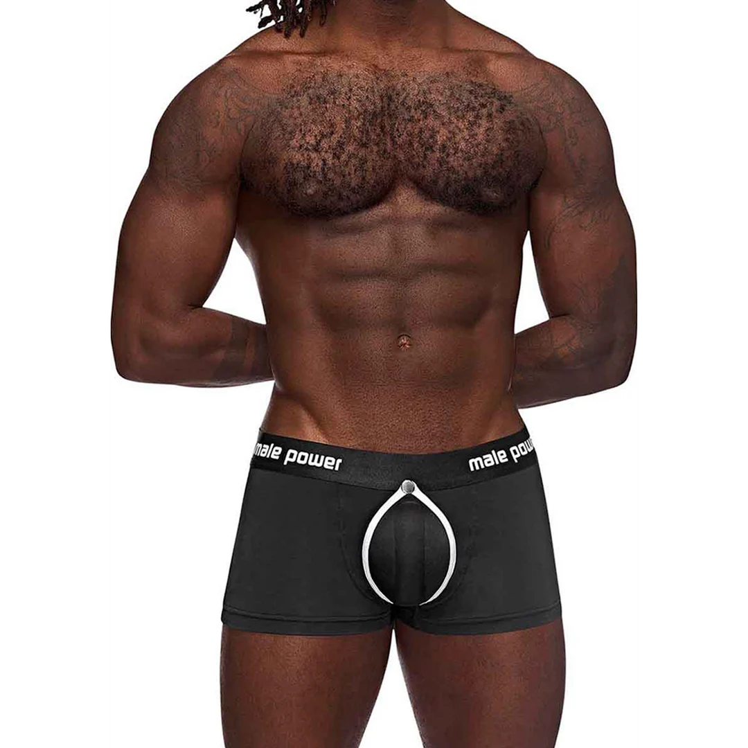 Male Power The Helmet Short - obrazek 5