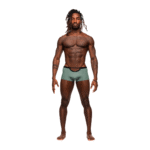 Male Power Mini Short Jade - obrazek 16
