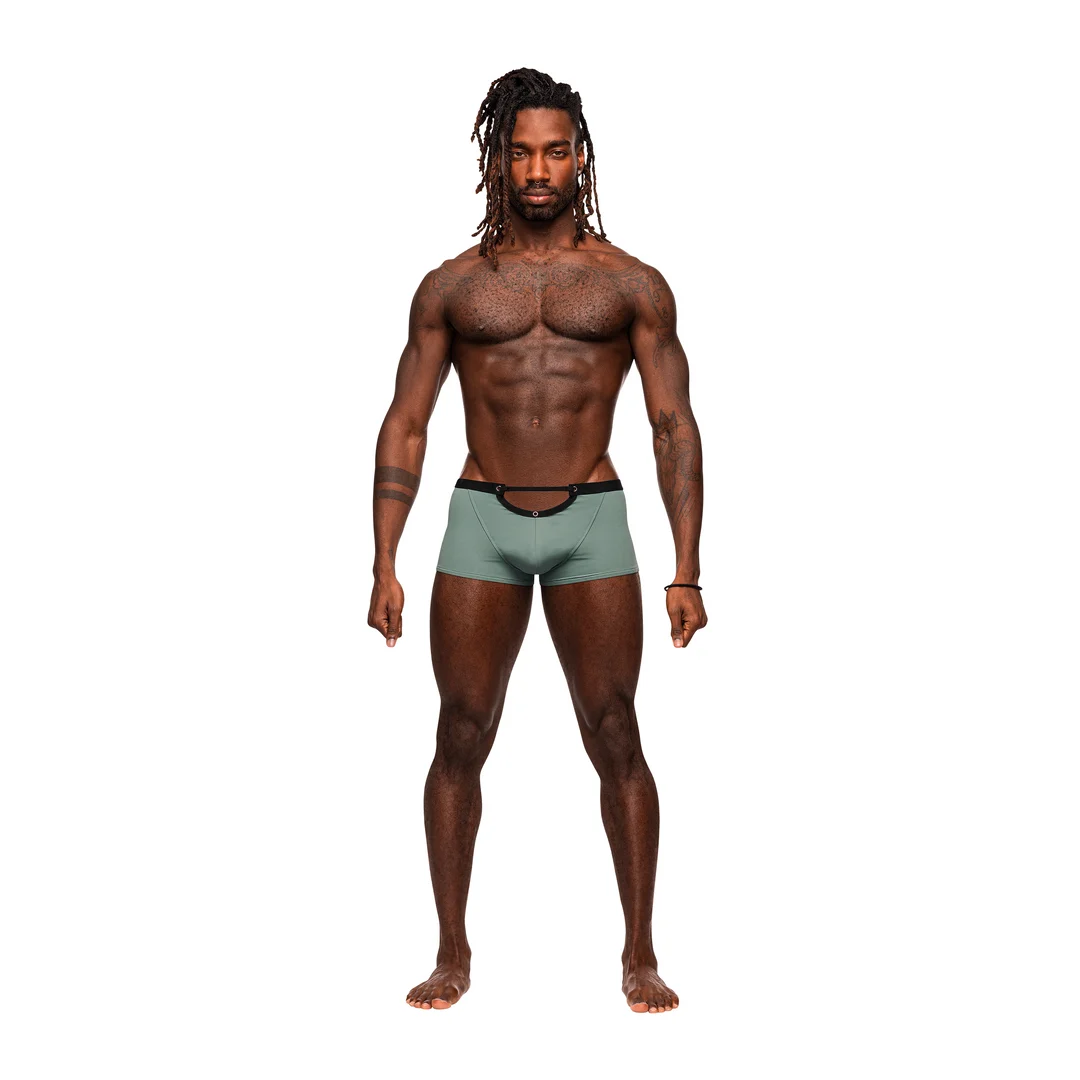 Male Power Mini Short Jade - obrazek 13