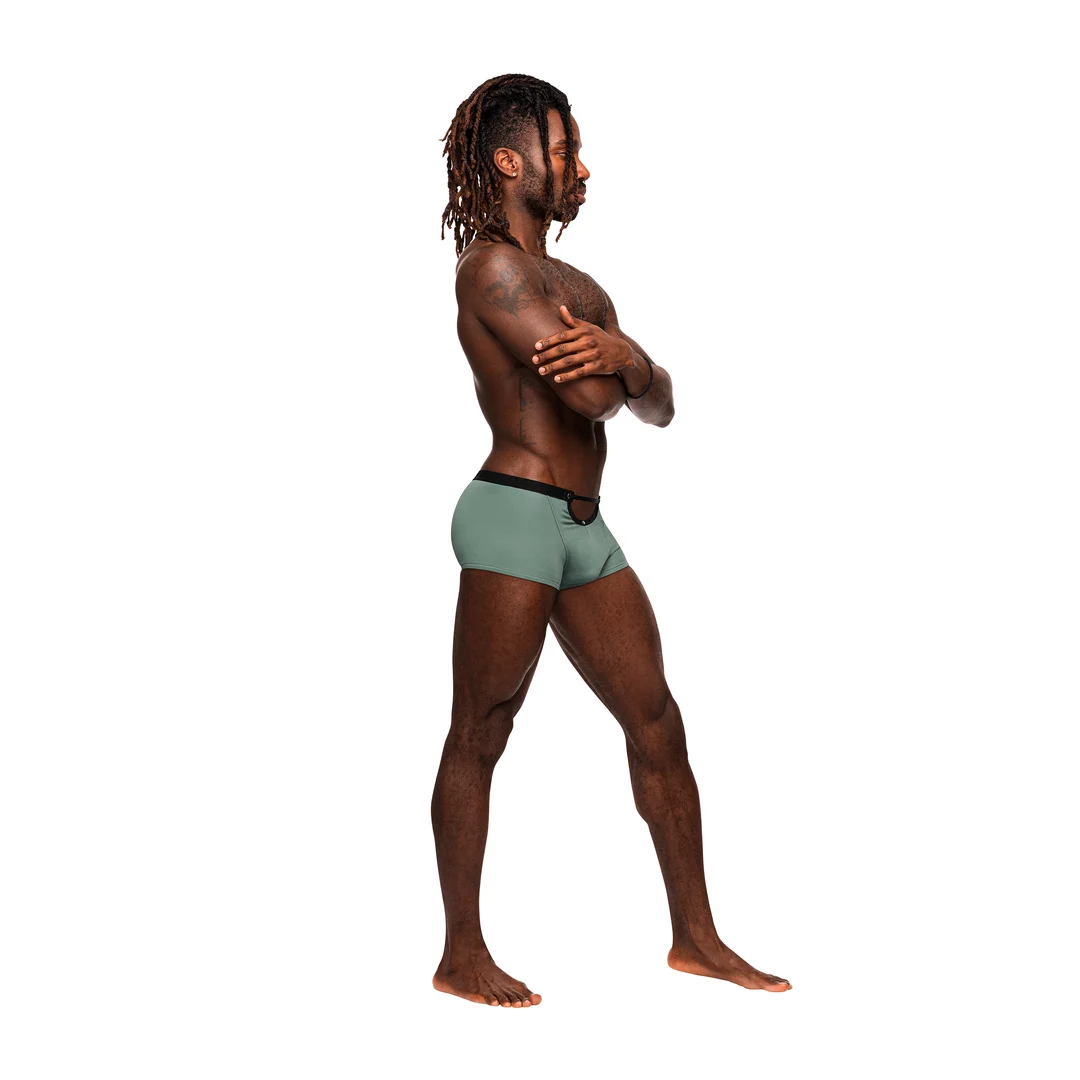 Male Power Mini Short Jade - obrazek 14