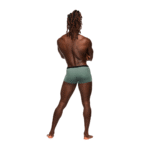 Czarne mini szorty Male Power - obrazek 11