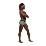 Male Power Mini Short Jade - obrazek 2