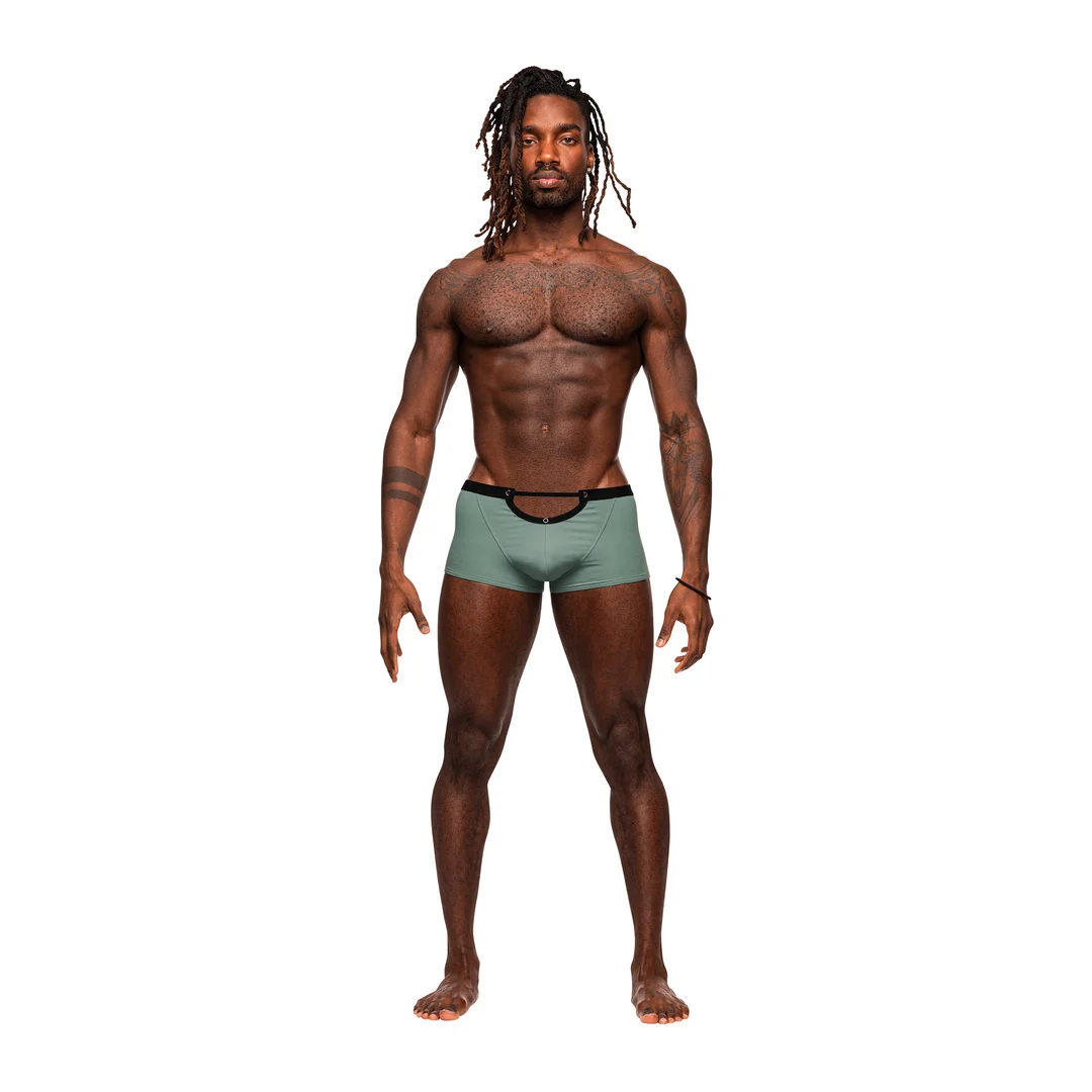 Male Power Mini Short Jade - obrazek 8