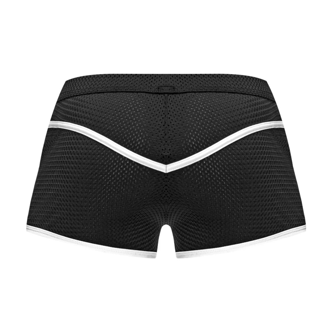Male Power Sport Mesh Mini Short - obrazek 24