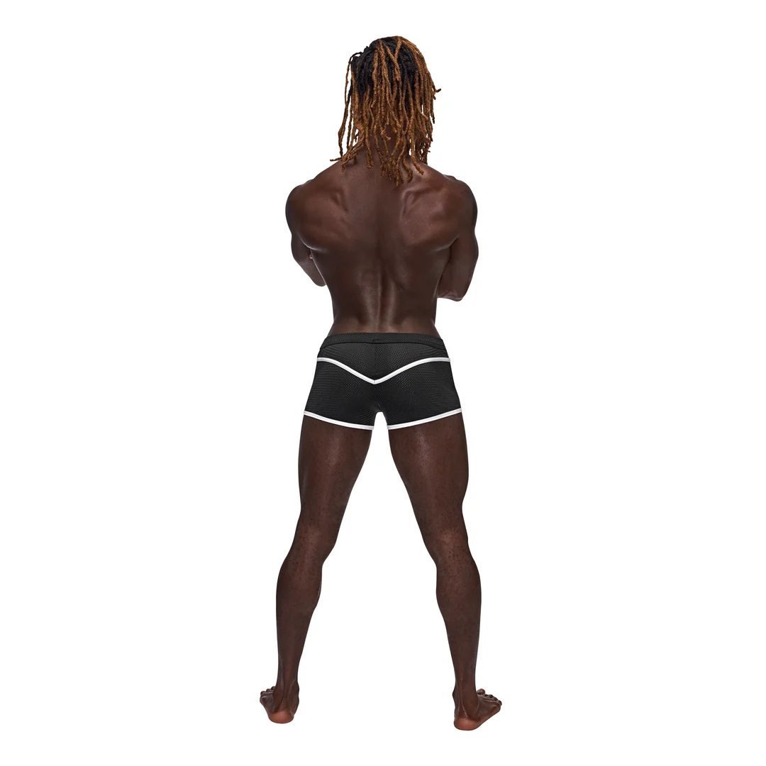 Male Power Sport Mesh Mini Short - obrazek 21
