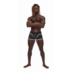 Male Power Sport Mesh Mini Short - obrazek 25