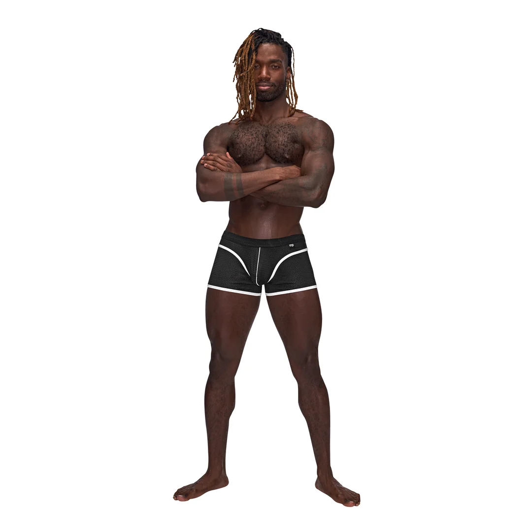 Male Power Sport Mesh Mini Short - obrazek 25
