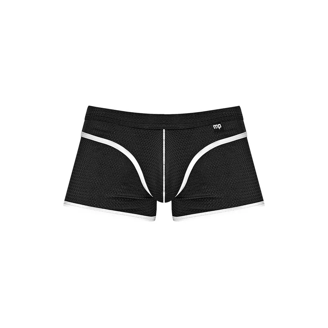 Male Power Sport Mesh Mini Short - obrazek 3