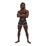 Male Power Sport Mesh Mini Short - obrazek 5