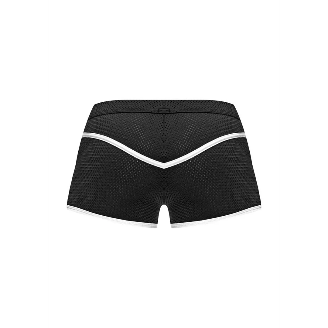 Male Power Sport Mesh Mini Short - obrazek 9