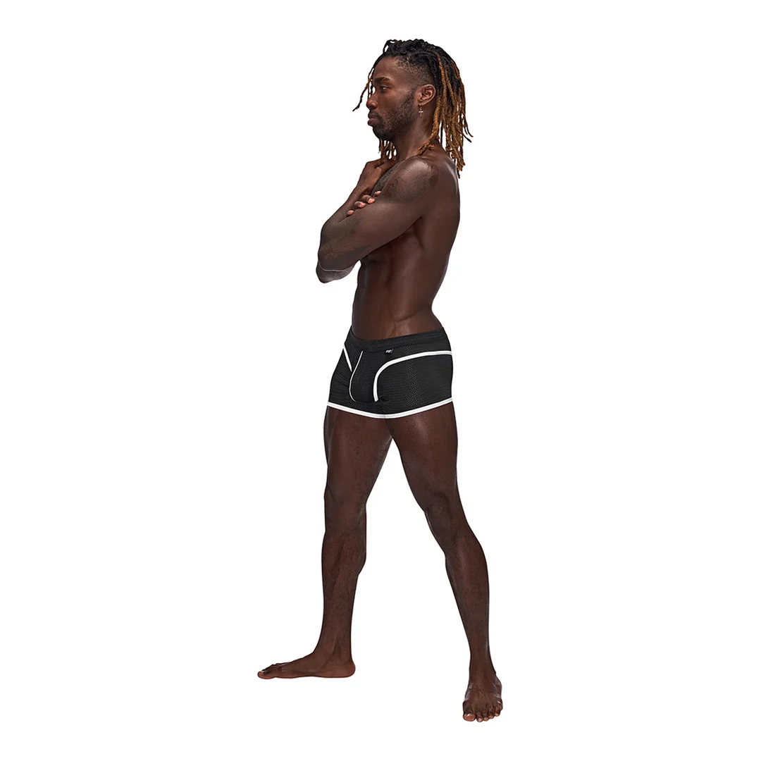 Male Power Sport Mesh Mini Short - obrazek 6