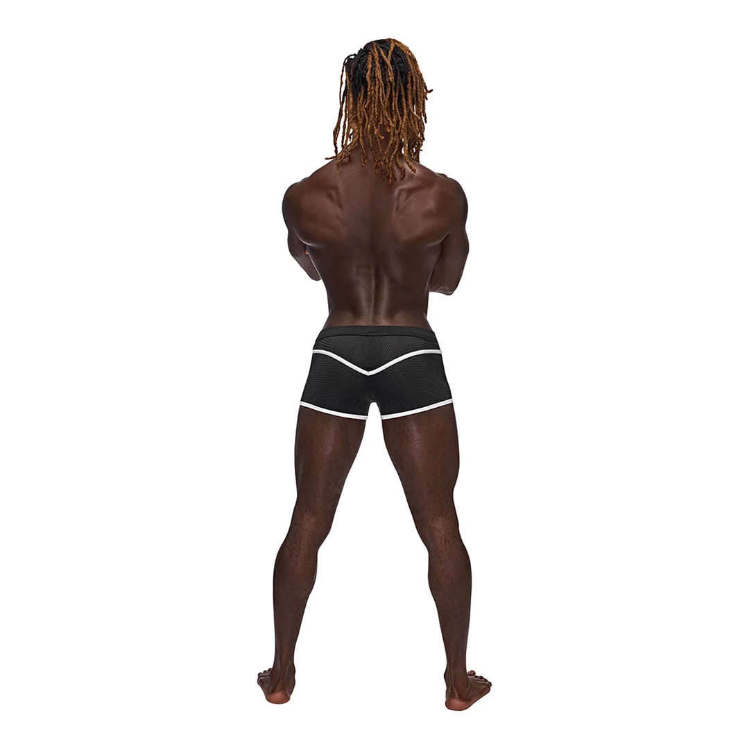 Male Power Sport Mesh Mini Short - obrazek 7