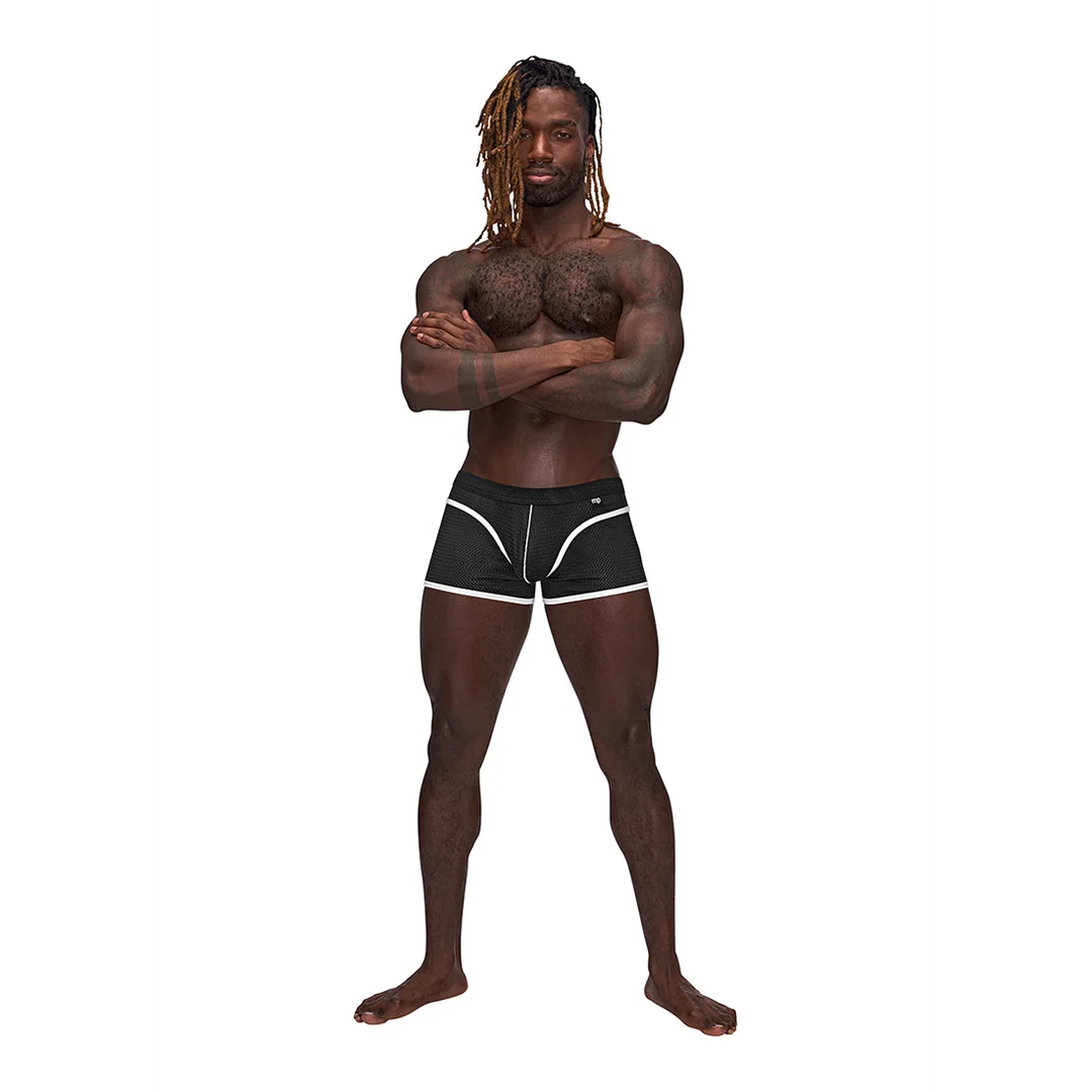 Male Power Sport Mesh Mini Short - obrazek 10