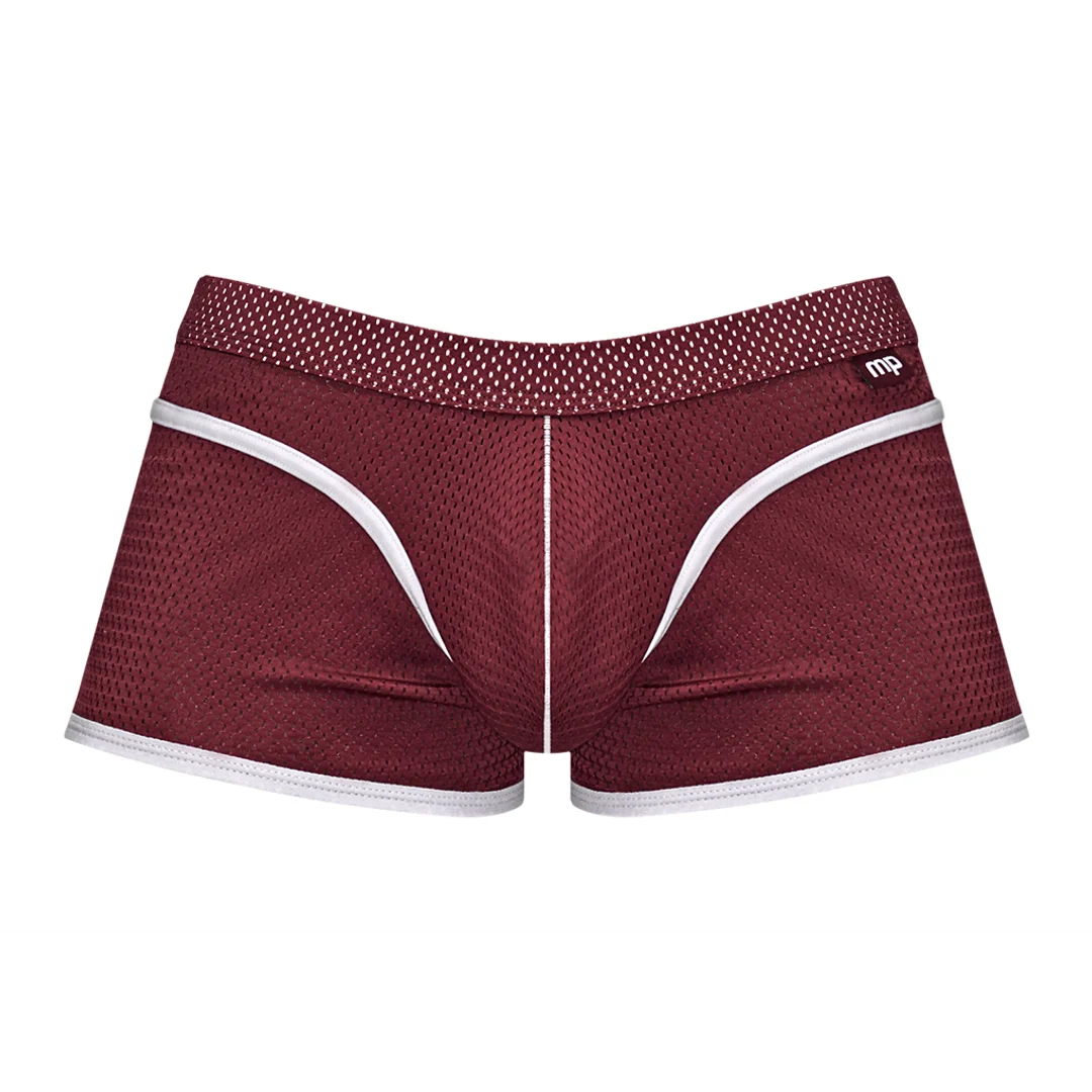 Male Power Sport Mesh Mini Short - obrazek 28