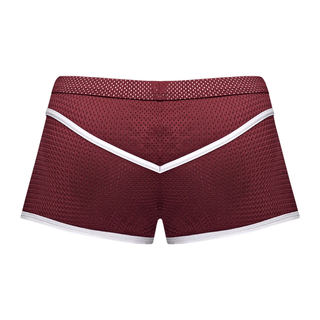 Male Power Sport Mesh Mini Short - obrazek 29
