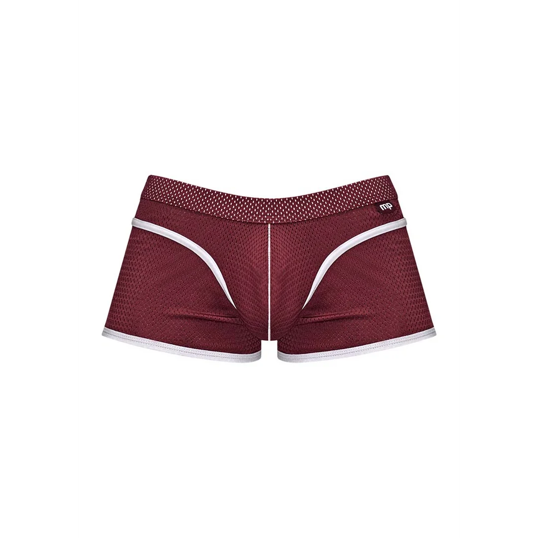 Male Power Sport Mesh Mini Short - obrazek 13