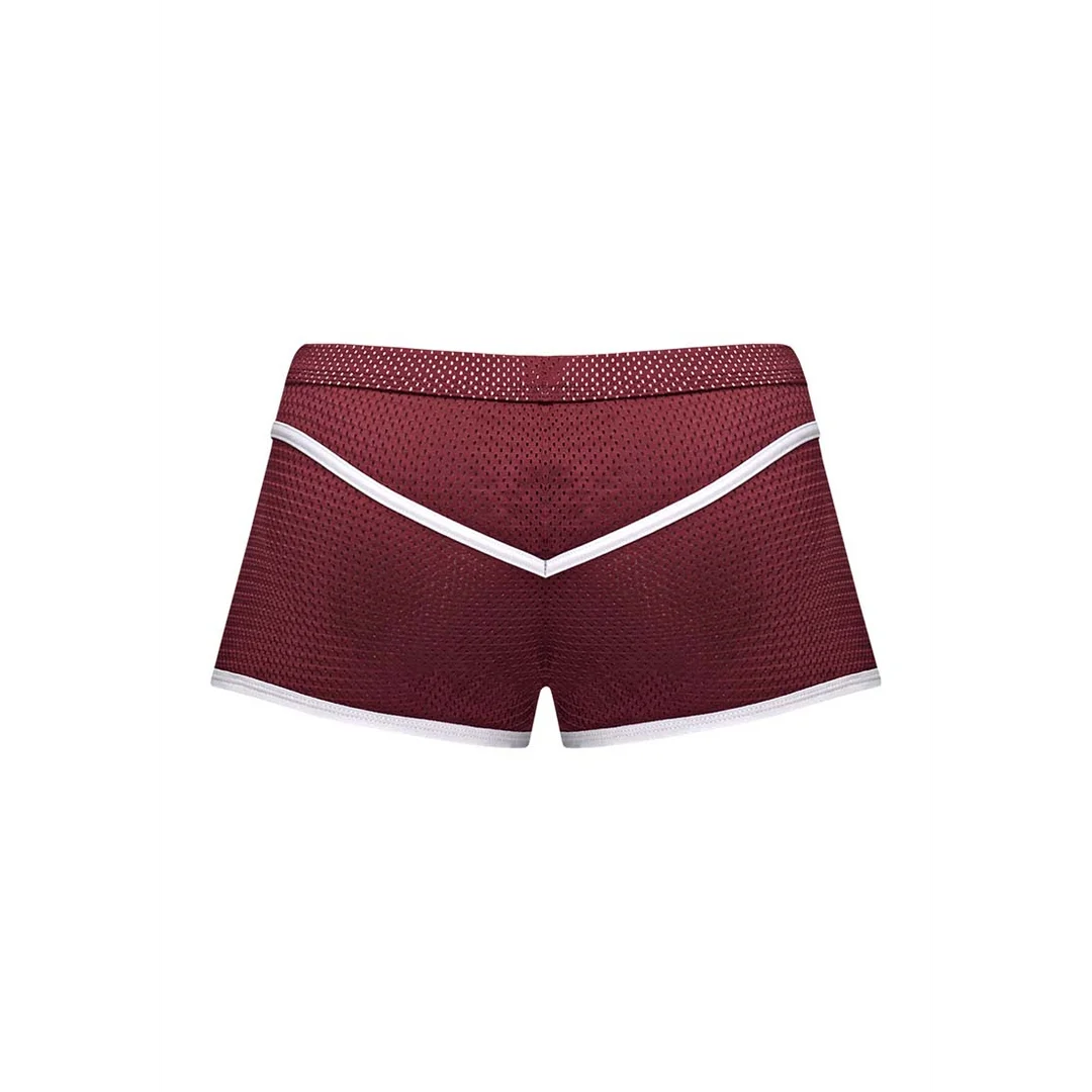 Male Power Sport Mesh Mini Short - obrazek 19