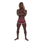 Male Power Sport Mesh Mini Short - obrazek 20