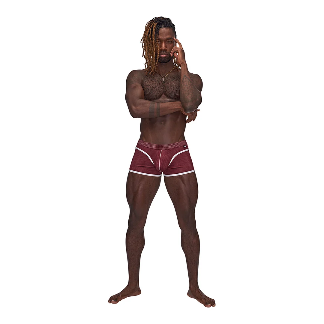 Male Power Sport Mesh Mini Short - obrazek 20