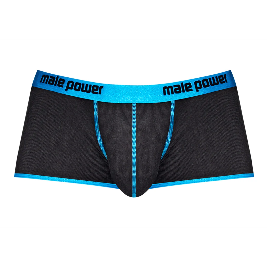 Male Power Uplift Mini Short - obrazek 19