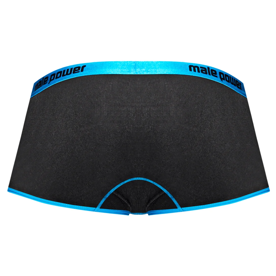 Male Power Uplift Mini Short - obrazek 20