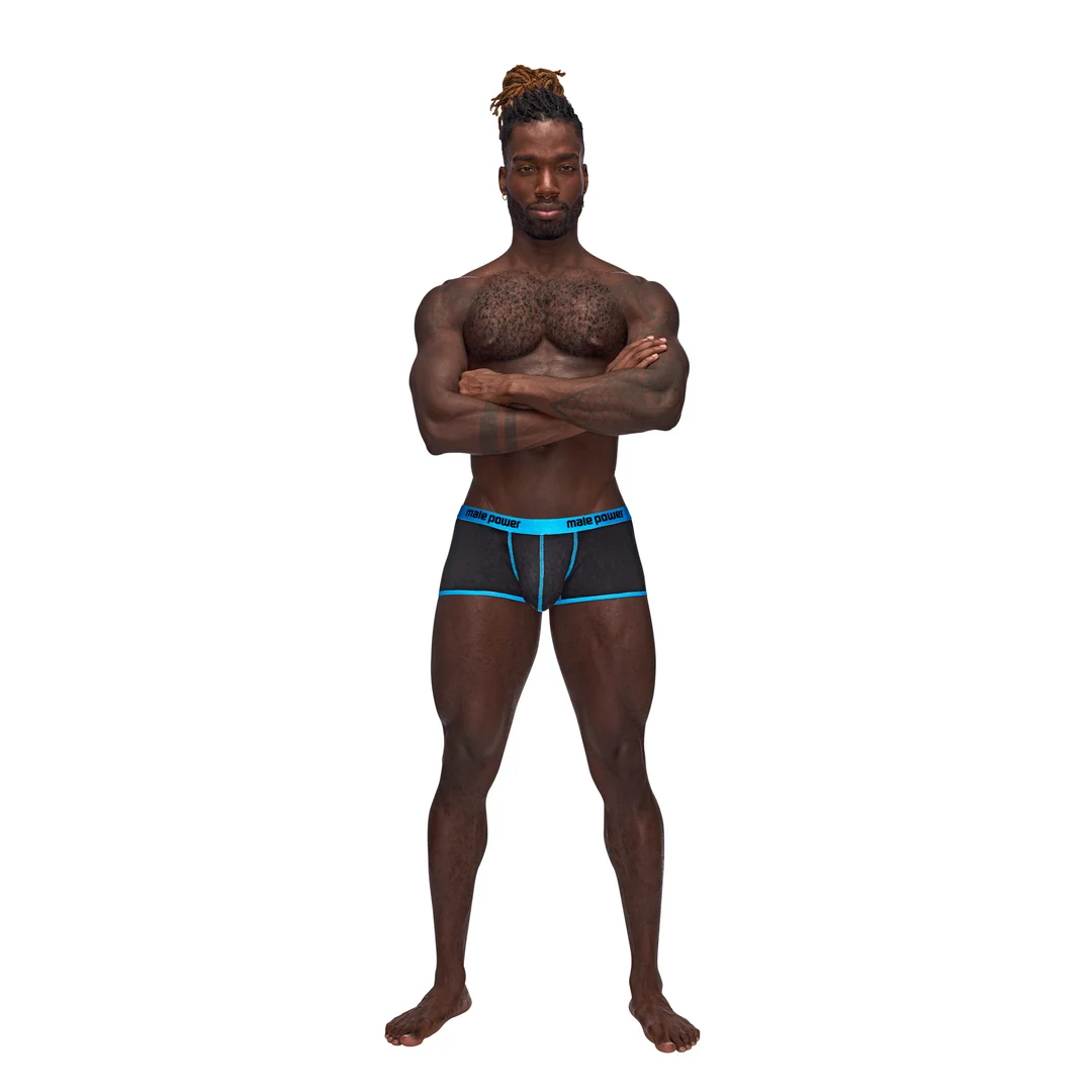 Male Power Uplift Mini Short - obrazek 21