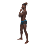 Male Power Uplift Mini Short