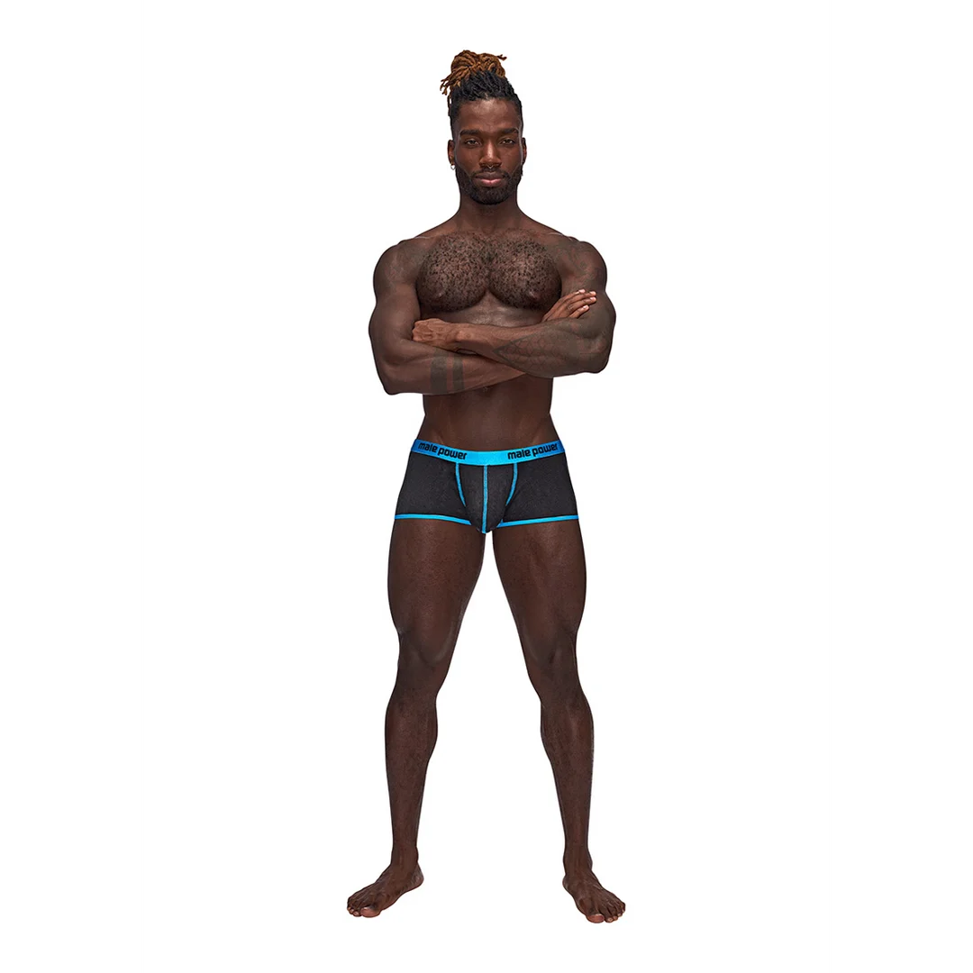 Male Power Uplift Mini Short - obrazek 5