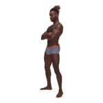 Male Power Uplift Mini Short - obrazek 11