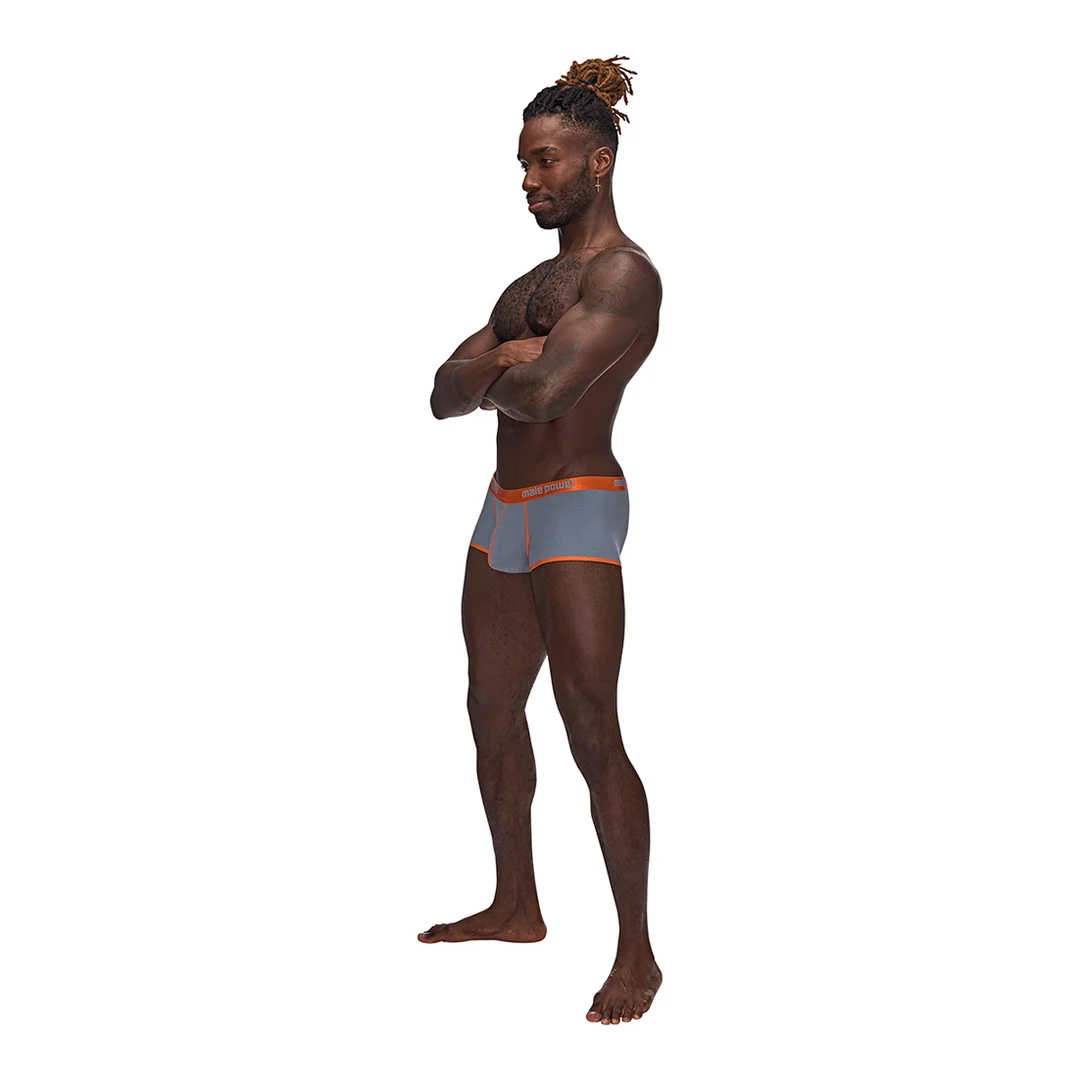 Male Power Uplift Mini Short - obrazek 14