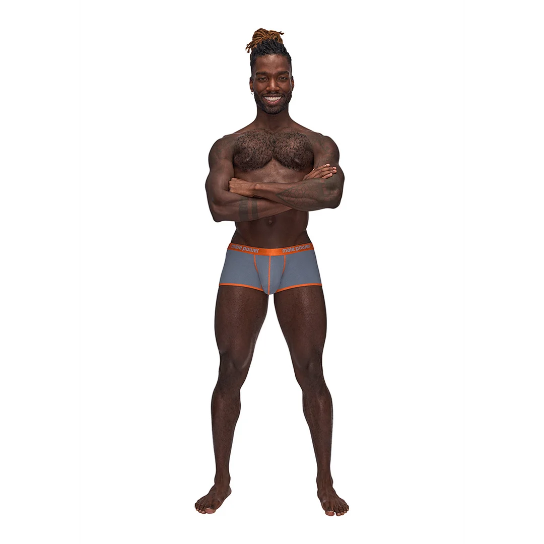 Male Power Uplift Mini Short - obrazek 16