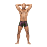 Male Power Uplift Mini Short - obrazek 2