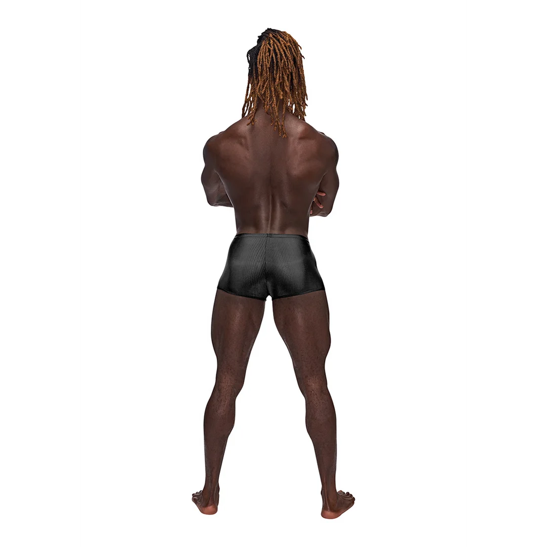 Male Power Barely There Mini Short - obrazek 2