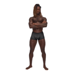 Male Power Barely There Mini Short - obrazek 5