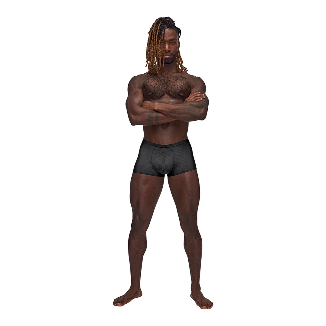 Male Power Barely There Mini Short - obrazek 5