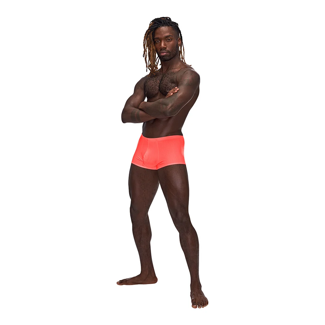 Male Power Barely There Mini Short - obrazek 6
