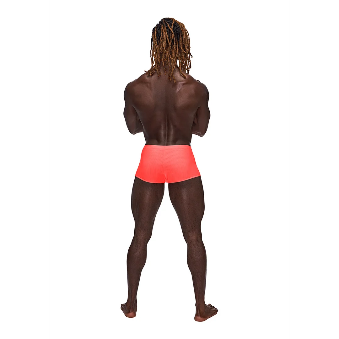 Male Power Barely There Mini Short - obrazek 7
