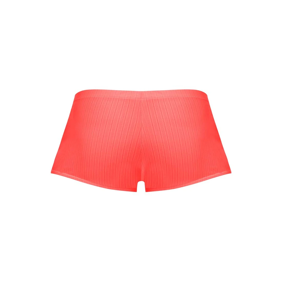Male Power Barely There Mini Short - obrazek 14