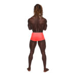 Male Power Barely There Mini Short - obrazek 12